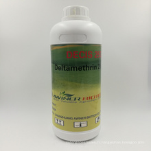 pyréthroïde deltaméthrine 2,5 ec insecticide